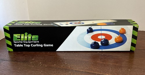 Tabletop curling game elite - tabletop, game-elite
